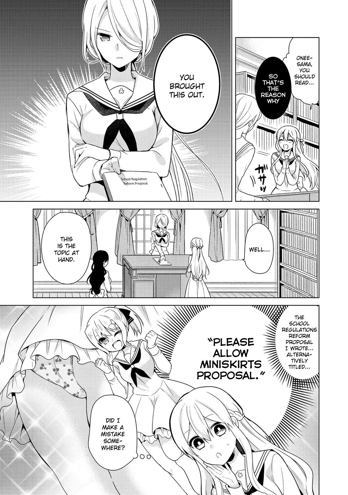 Ojou-sama wa Love Come no Shujinkou ni Naritai! Chapter 5 page 8 - Chapter 5