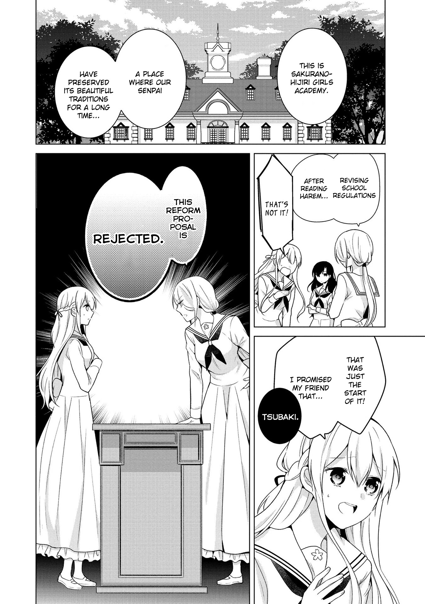 Ojou-sama wa Love Come no Shujinkou ni Naritai! Chapter 5 page 9 - Chapter 5