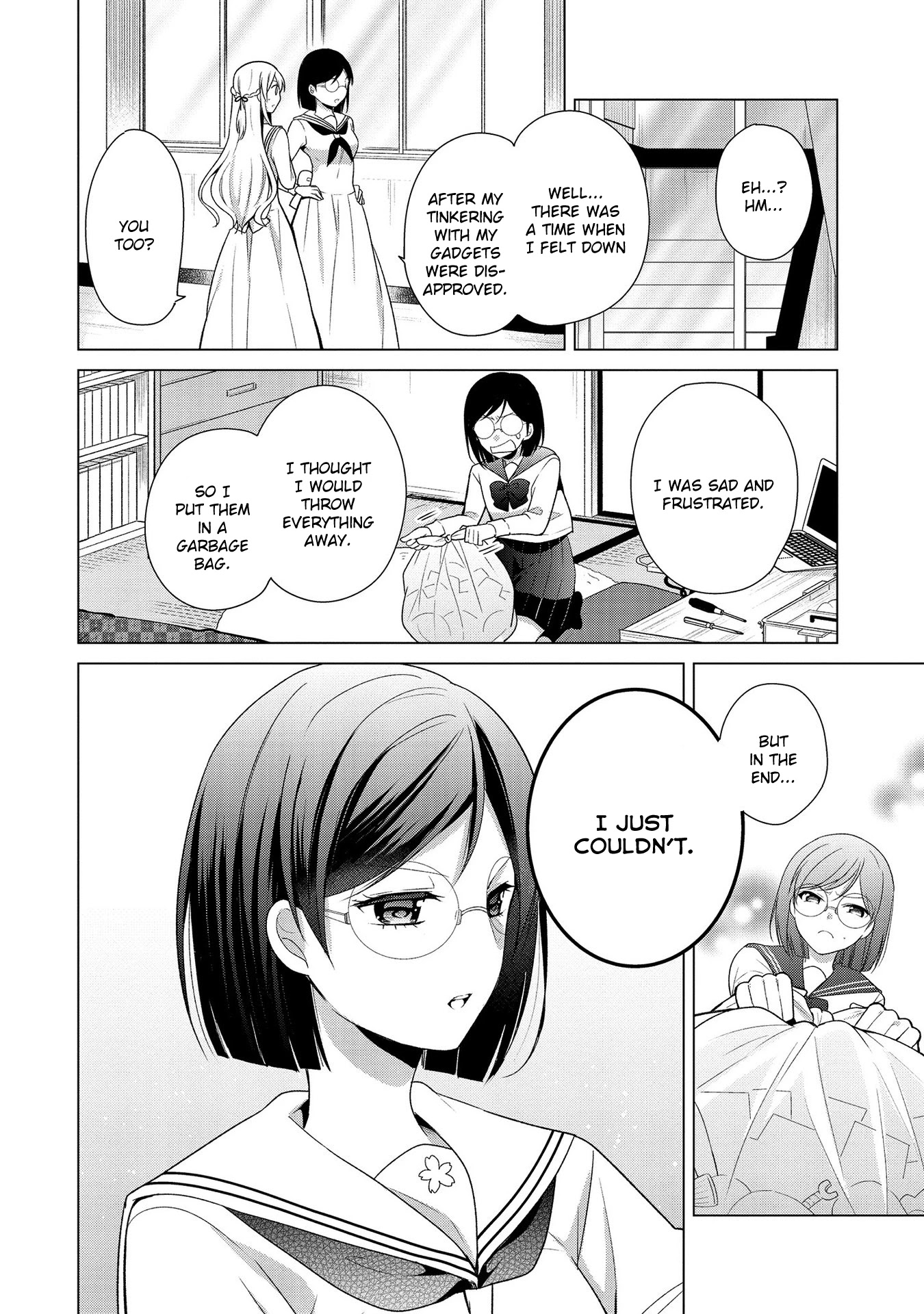 Ojou-sama wa Love Come no Shujinkou ni Naritai! Chapter 6 page 10 - Chapter 6
