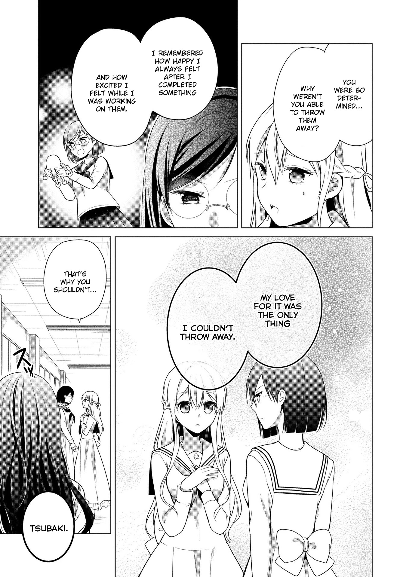Ojou-sama wa Love Come no Shujinkou ni Naritai! Chapter 6 page 11 - Chapter 6