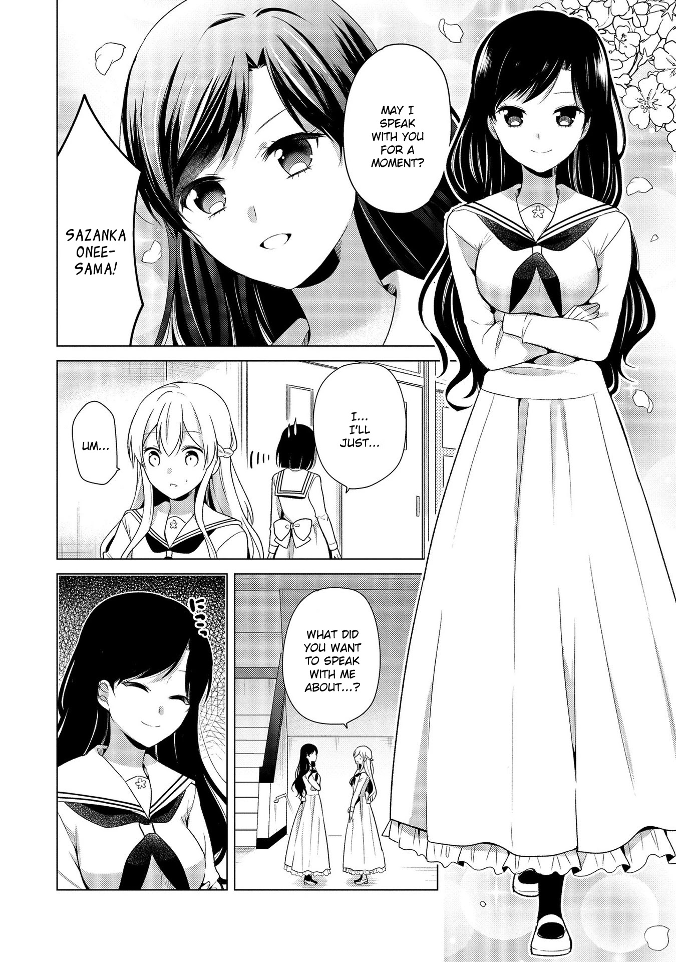 Ojou-sama wa Love Come no Shujinkou ni Naritai! Chapter 6 page 12 - Chapter 6