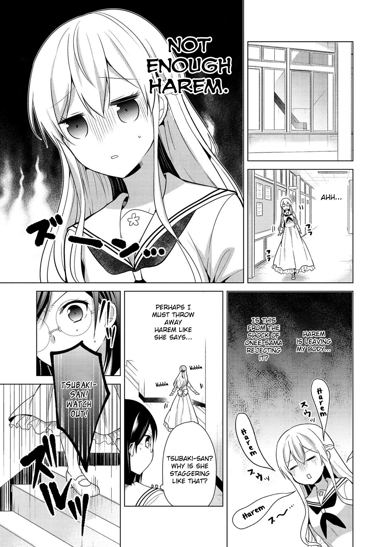 Ojou-sama wa Love Come no Shujinkou ni Naritai! Chapter 6 page 7 - Chapter 6