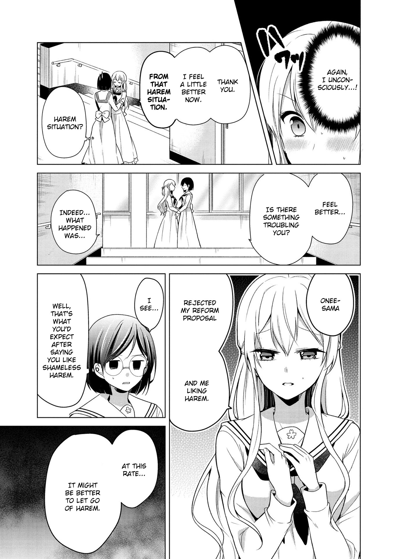 Ojou-sama wa Love Come no Shujinkou ni Naritai! Chapter 6 page 9 - Chapter 6