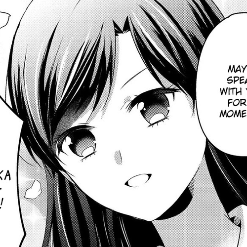 Ojou-sama wa Love Come no Shujinkou ni Naritai! Chapter 6 cover