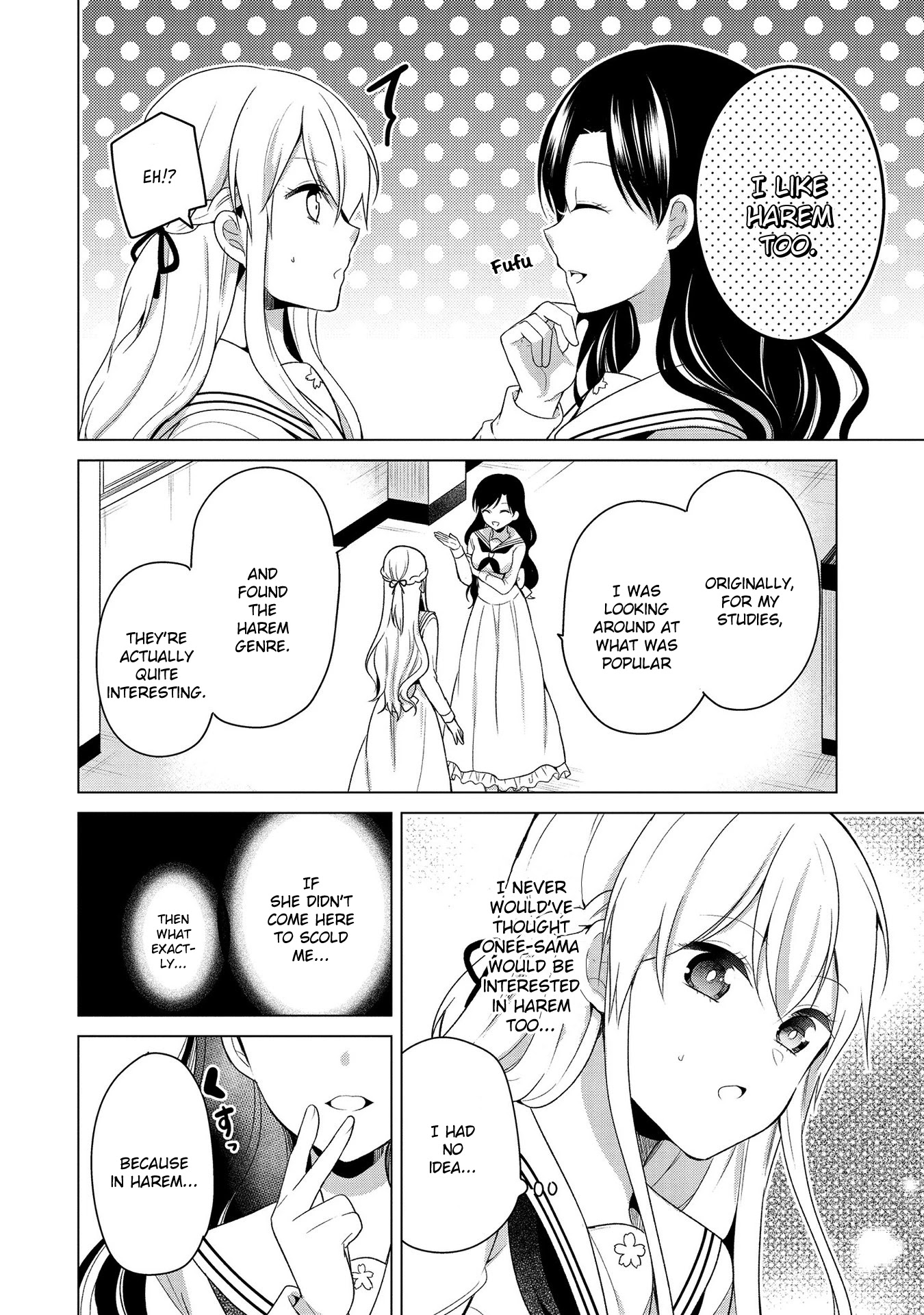 Ojou-sama wa Love Come no Shujinkou ni Naritai! Chapter 7 page 2 - Chapter 7