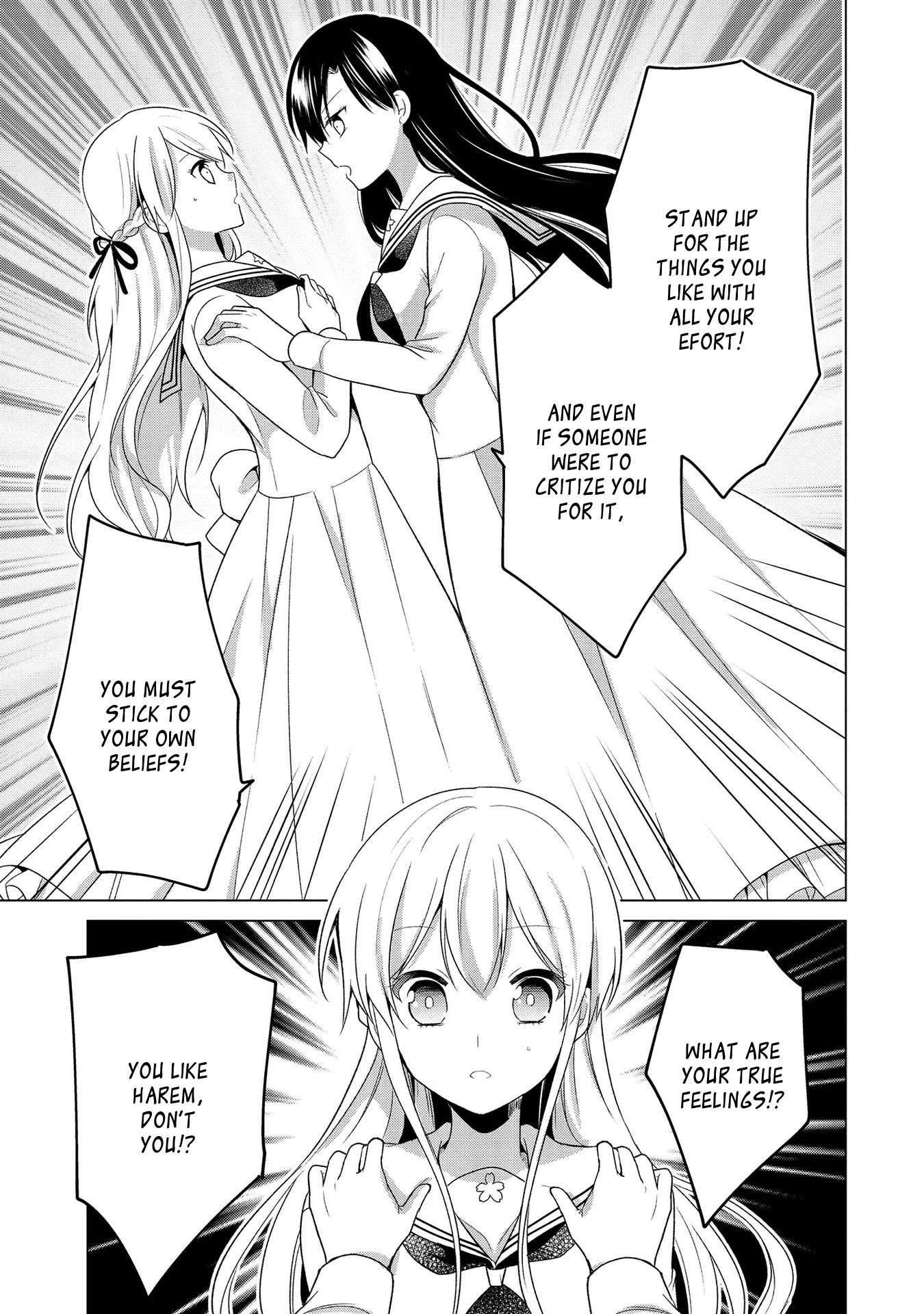 Ojou-sama wa Love Come no Shujinkou ni Naritai! Chapter 7 page 5 - Chapter 7