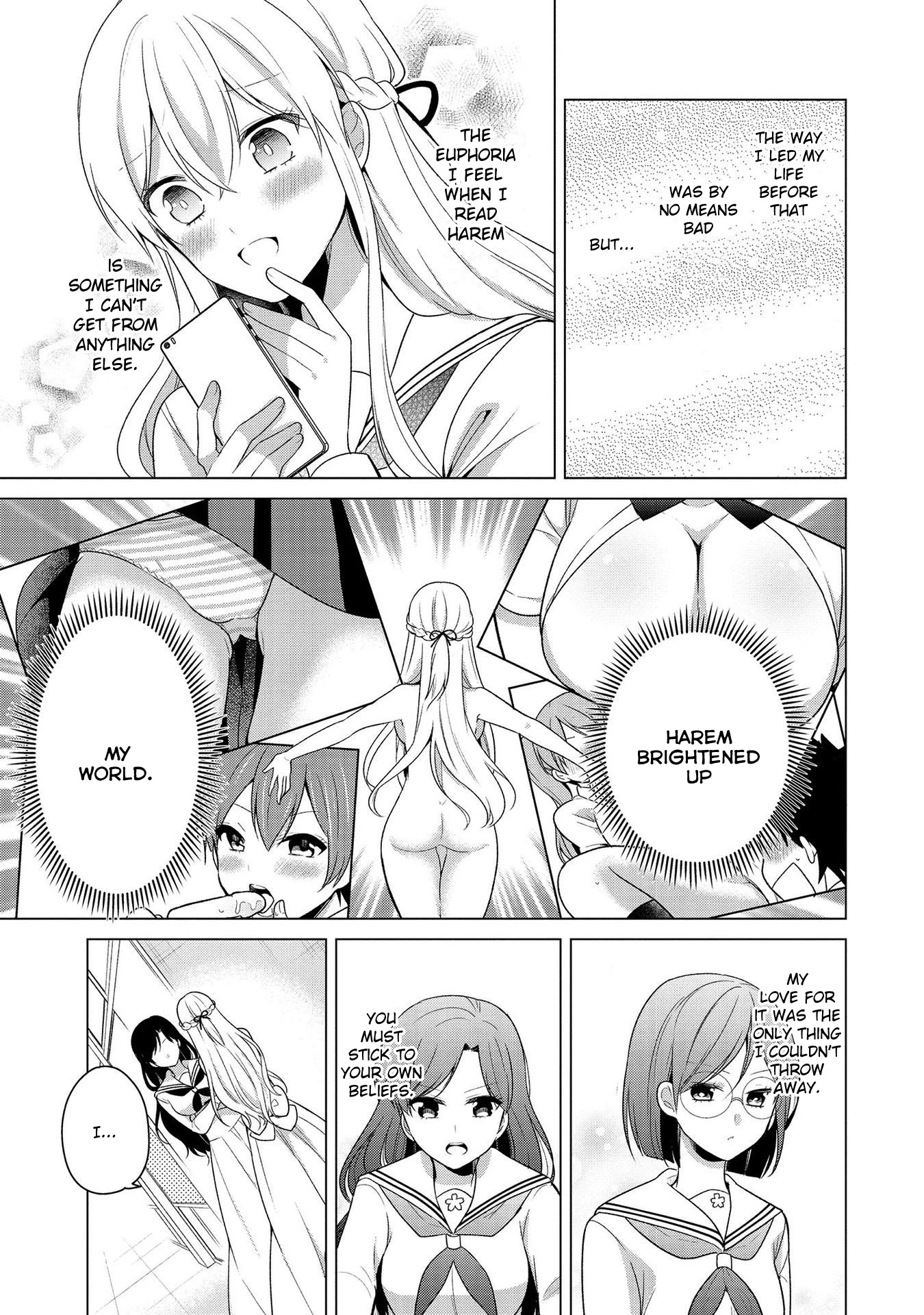 Ojou-sama wa Love Come no Shujinkou ni Naritai! Chapter 7 page 7 - Chapter 7