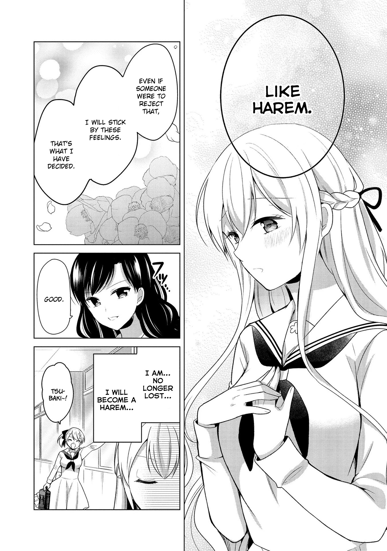 Ojou-sama wa Love Come no Shujinkou ni Naritai! Chapter 7 page 8 - Chapter 7