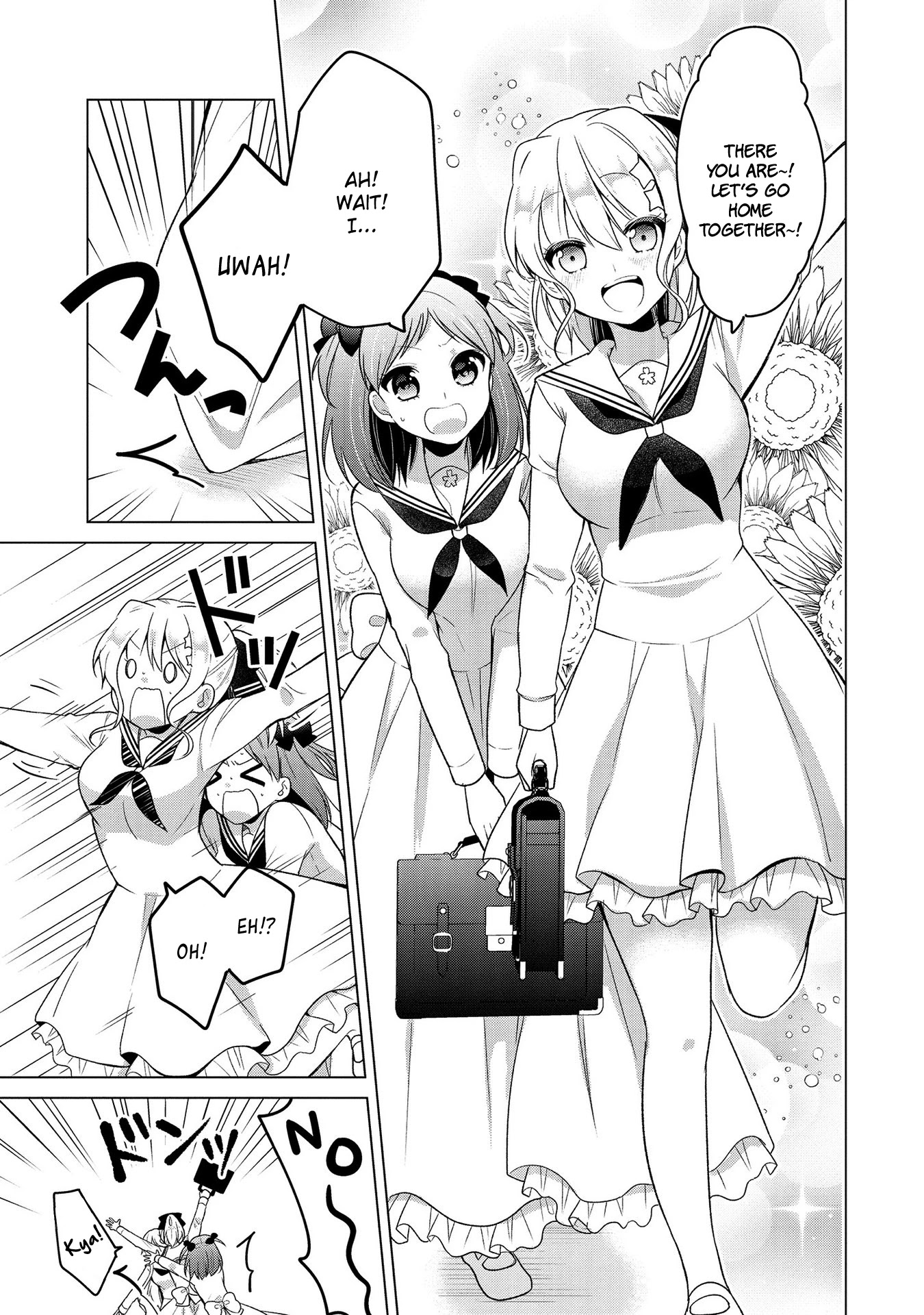 Ojou-sama wa Love Come no Shujinkou ni Naritai! Chapter 7 page 9 - Chapter 7