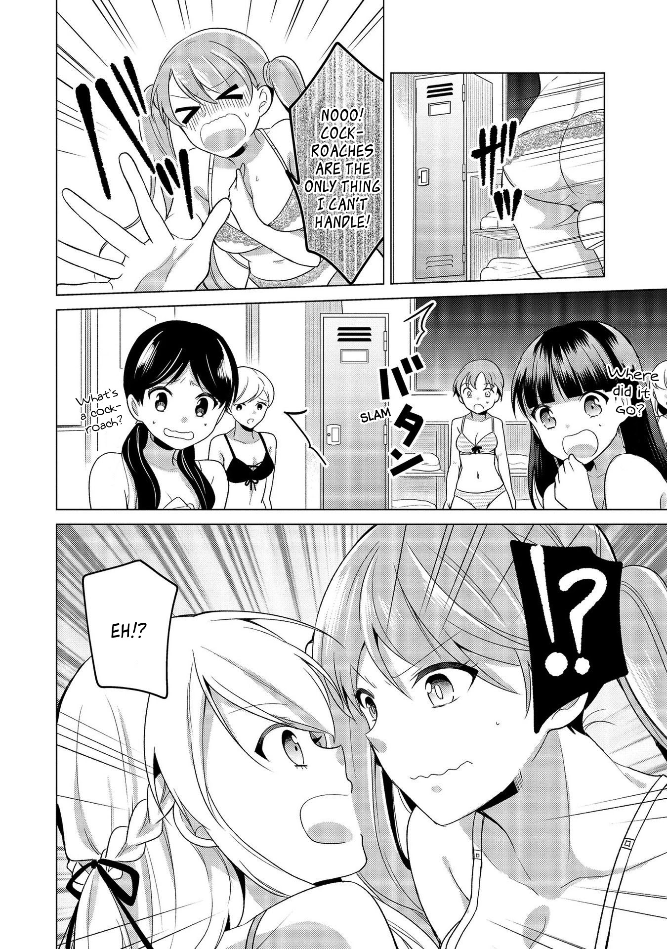 Ojou-sama wa Love Come no Shujinkou ni Naritai! Chapter 8 page 10 - Chapter 8
