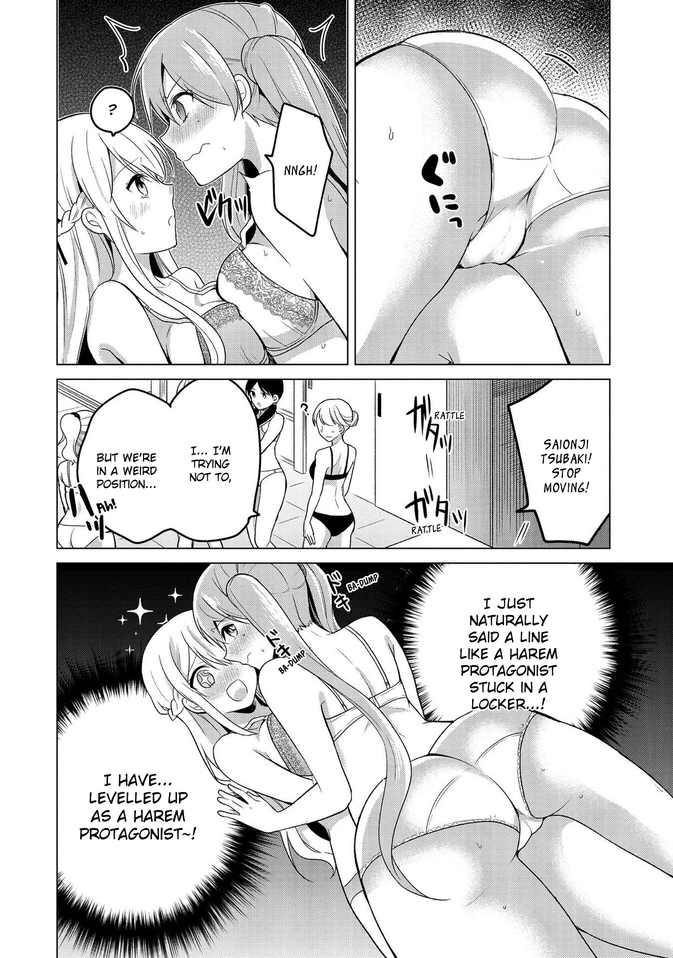 Ojou-sama wa Love Come no Shujinkou ni Naritai! Chapter 8 page 12 - Chapter 8