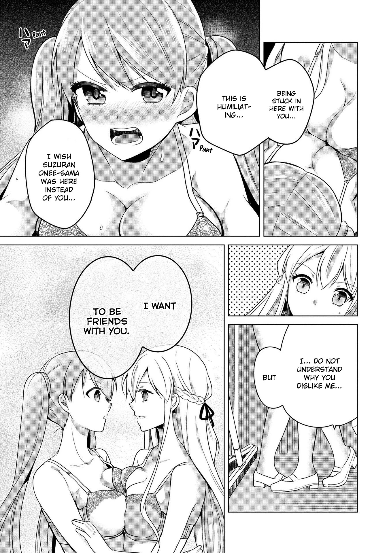 Ojou-sama wa Love Come no Shujinkou ni Naritai! Chapter 8 page 13 - Chapter 8