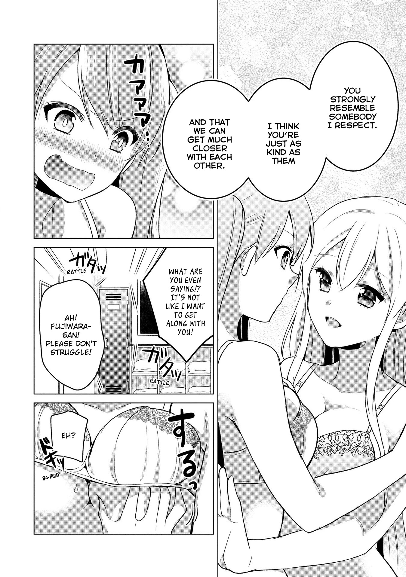 Ojou-sama wa Love Come no Shujinkou ni Naritai! Chapter 8 page 14 - Chapter 8