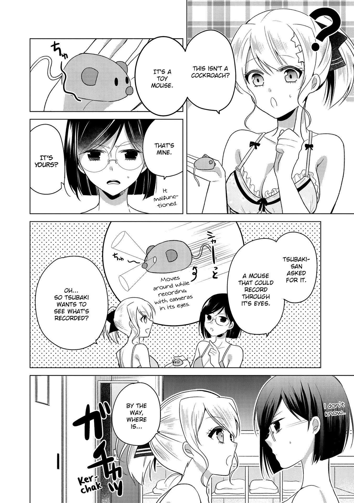 Ojou-sama wa Love Come no Shujinkou ni Naritai! Chapter 8 page 16 - Chapter 8
