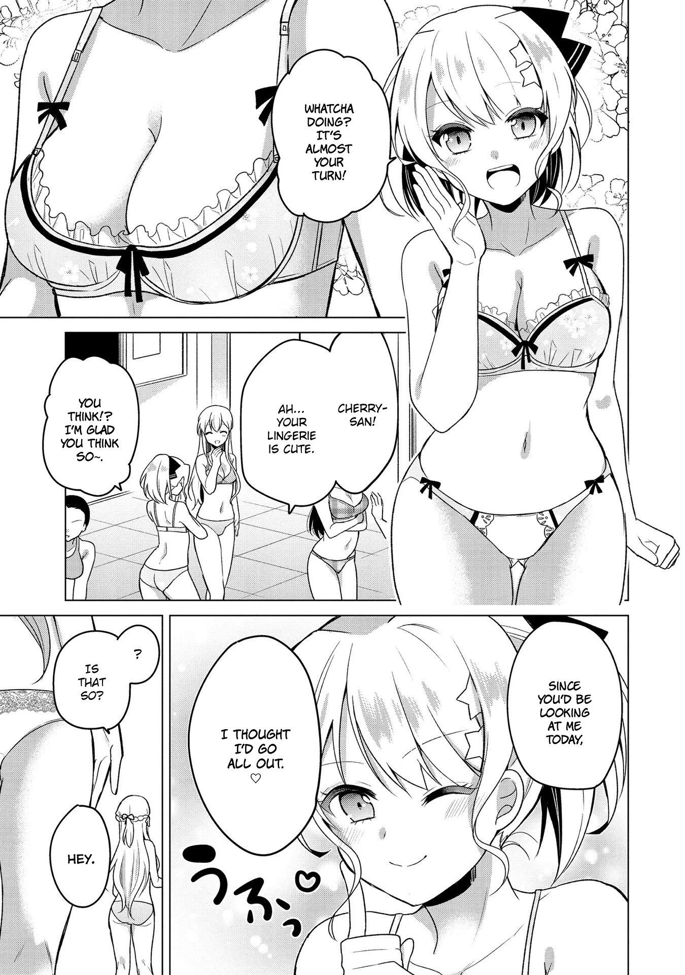 Ojou-sama wa Love Come no Shujinkou ni Naritai! Chapter 8 page 3 - Chapter 8