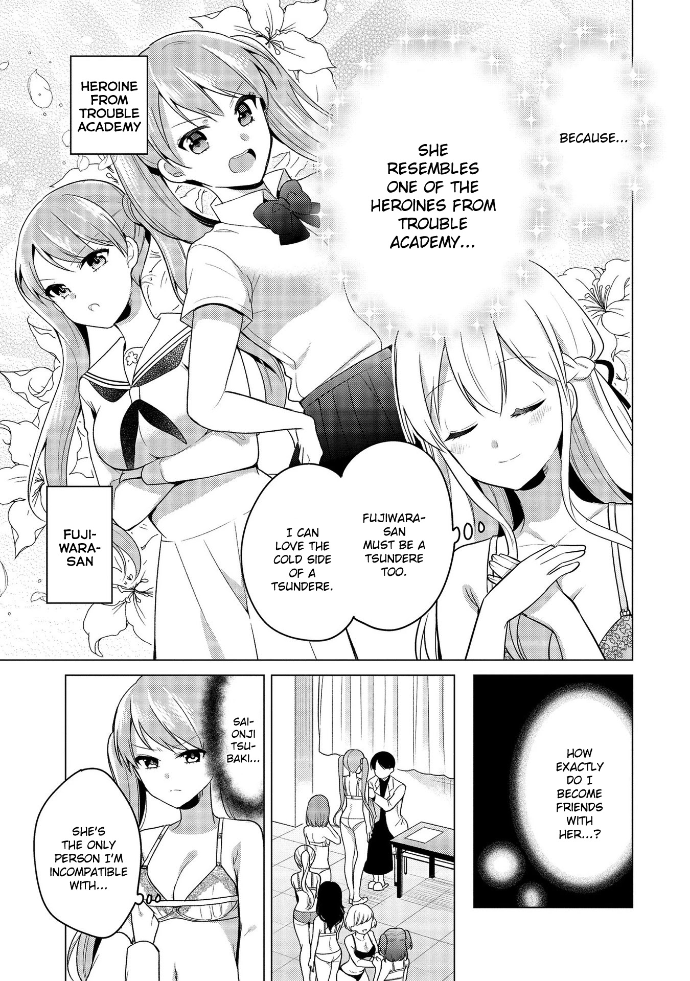 Ojou-sama wa Love Come no Shujinkou ni Naritai! Chapter 8 page 5 - Chapter 8