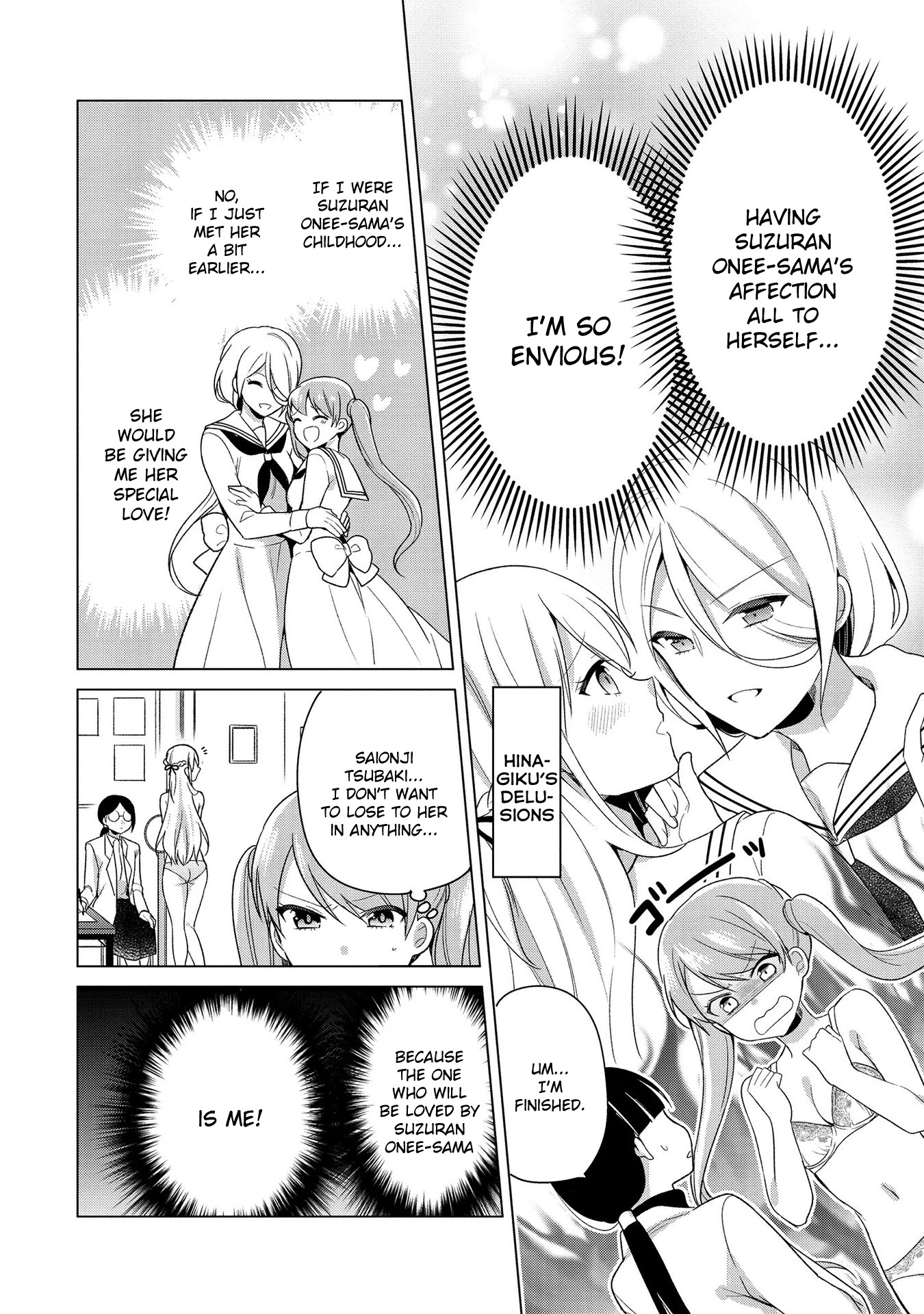 Ojou-sama wa Love Come no Shujinkou ni Naritai! Chapter 8 page 6 - Chapter 8