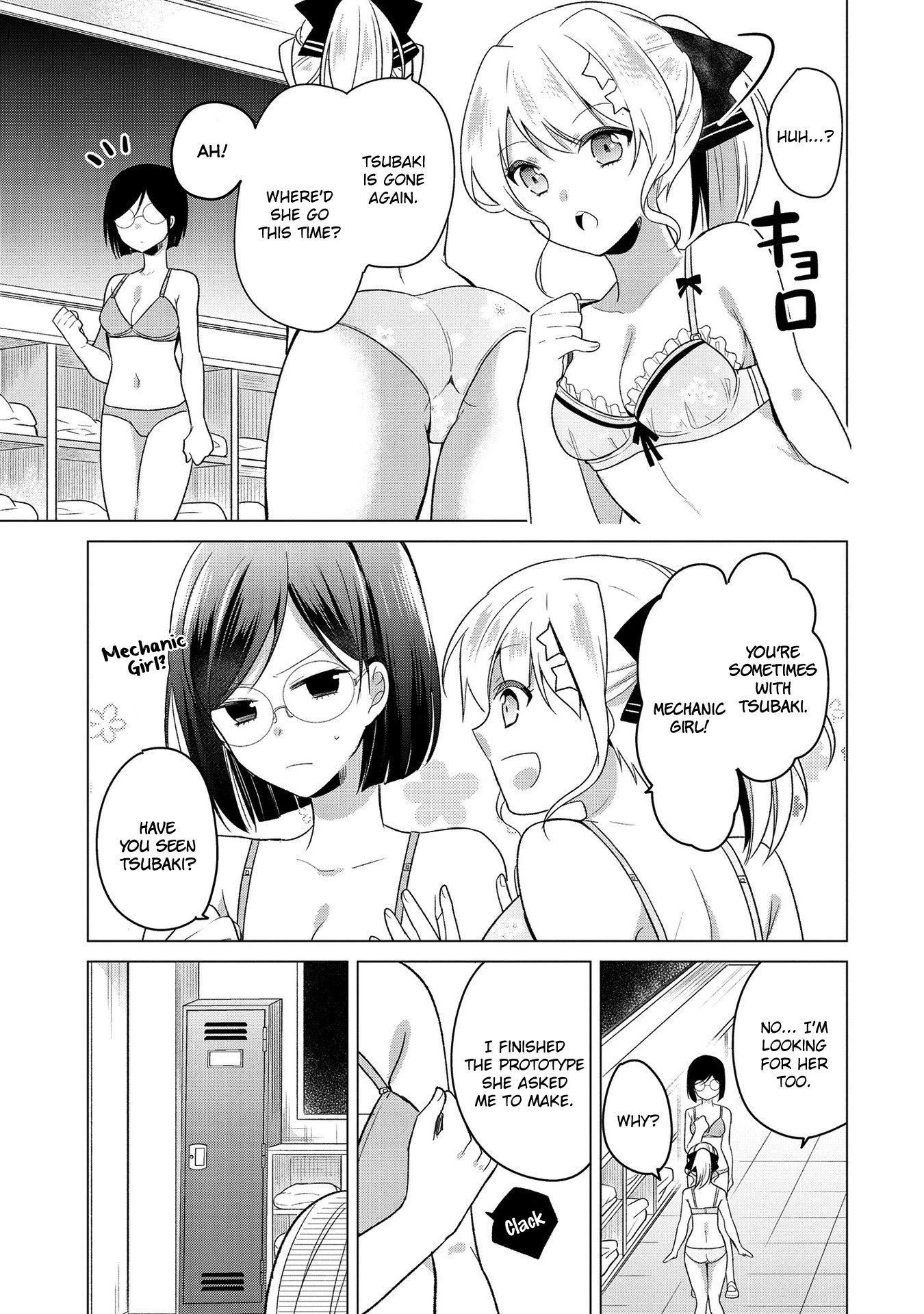 Ojou-sama wa Love Come no Shujinkou ni Naritai! Chapter 8 page 7 - Chapter 8