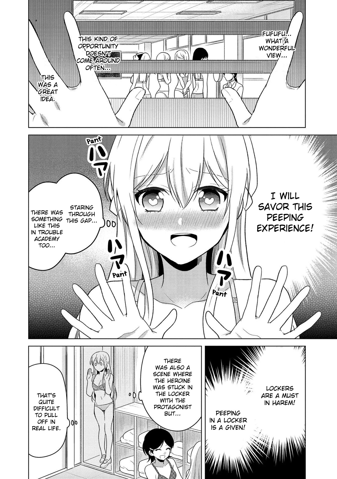 Ojou-sama wa Love Come no Shujinkou ni Naritai! Chapter 8 page 8 - Chapter 8