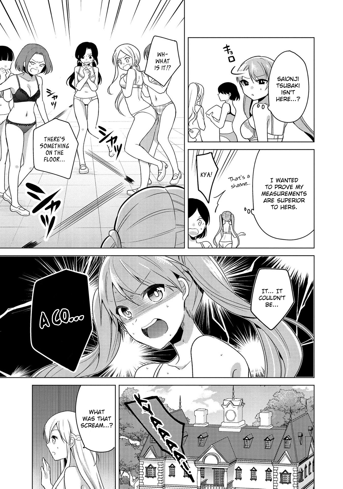 Ojou-sama wa Love Come no Shujinkou ni Naritai! Chapter 8 page 9 - Chapter 8