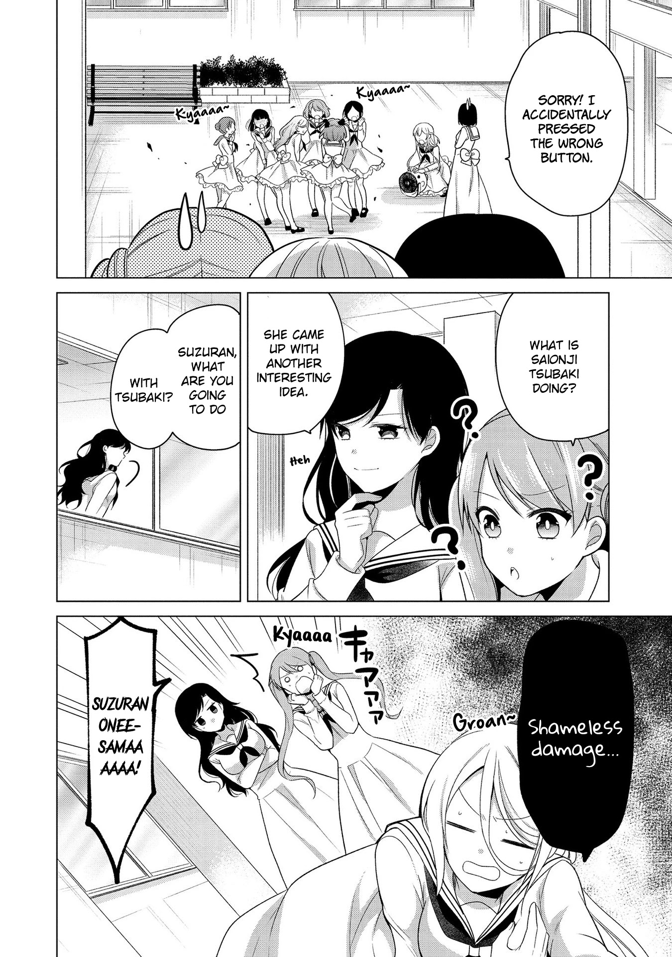 Ojou-sama wa Love Come no Shujinkou ni Naritai! Chapter 9 page 10 - Chapter 9