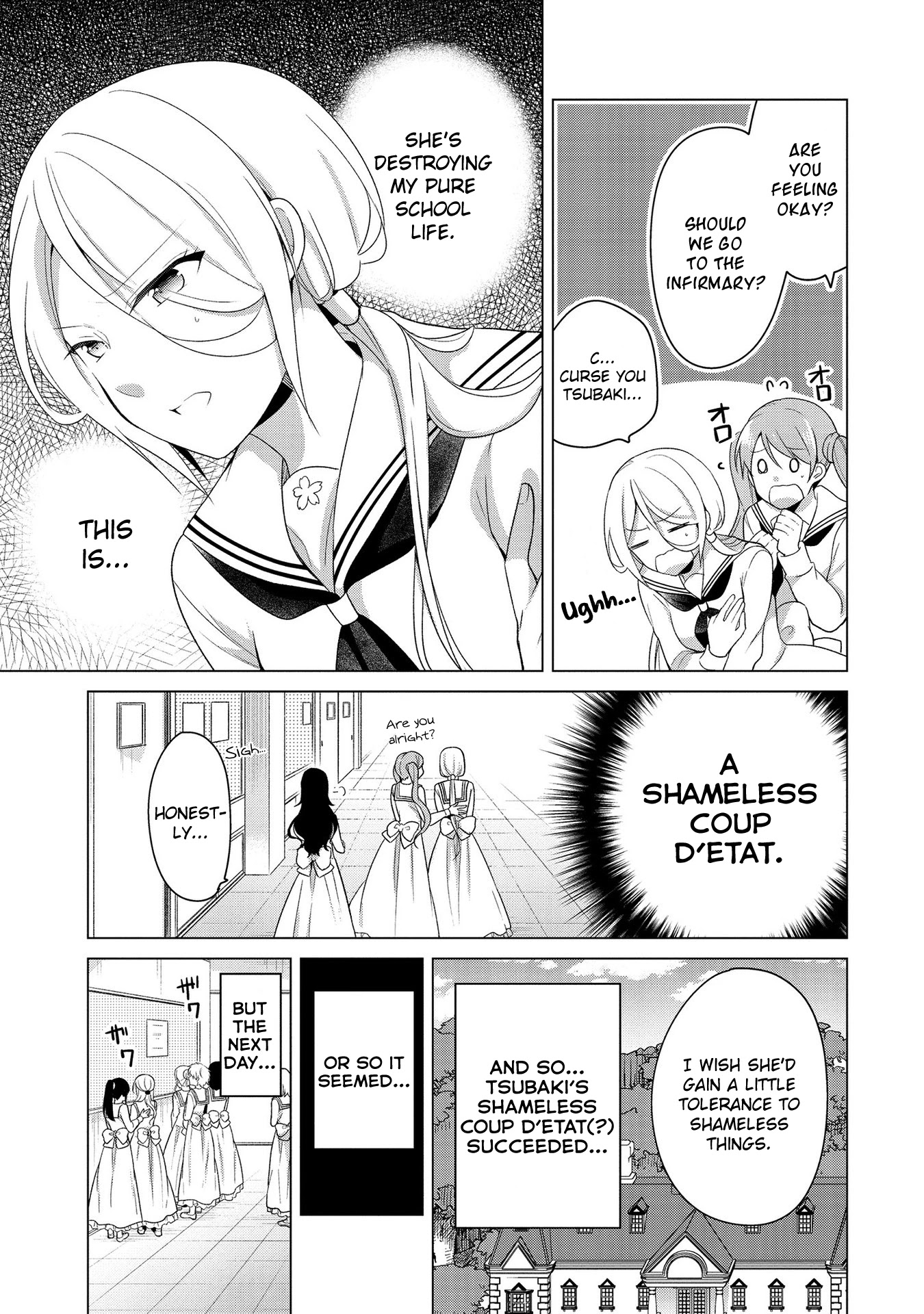 Ojou-sama wa Love Come no Shujinkou ni Naritai! Chapter 9 page 11 - Chapter 9