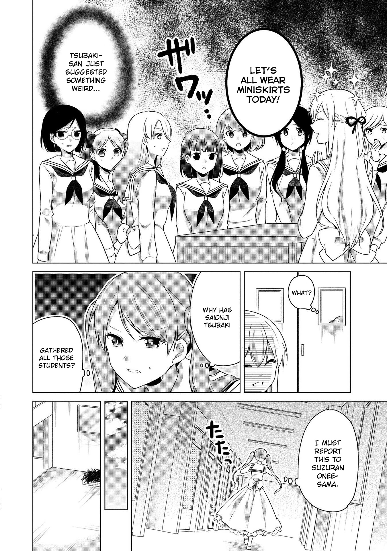 Ojou-sama wa Love Come no Shujinkou ni Naritai! Chapter 9 page 2 - Chapter 9