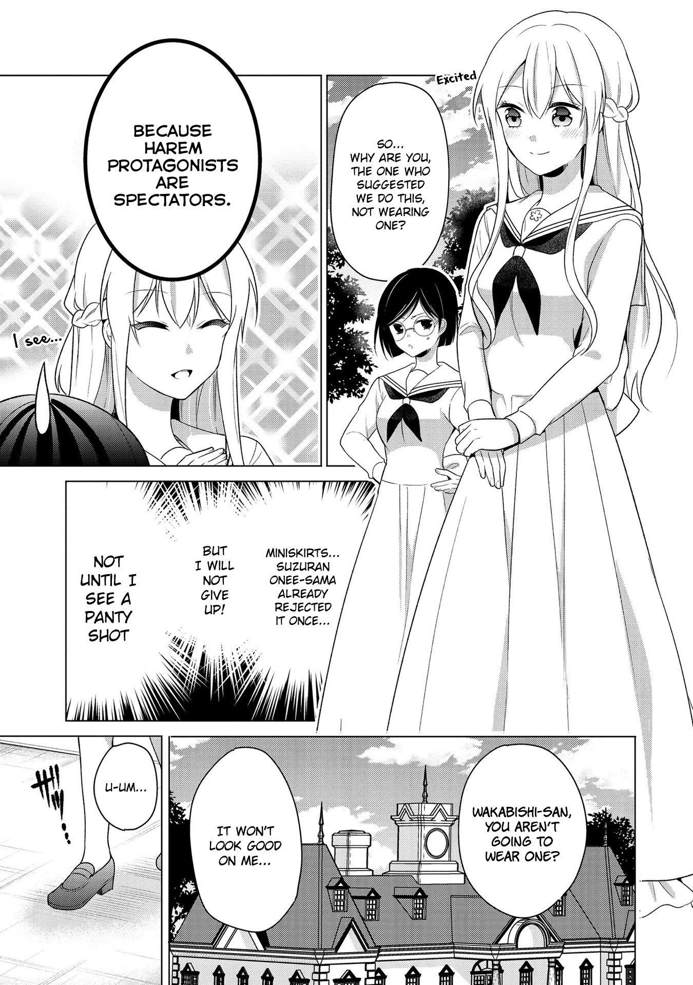 Ojou-sama wa Love Come no Shujinkou ni Naritai! Chapter 9 page 3 - Chapter 9