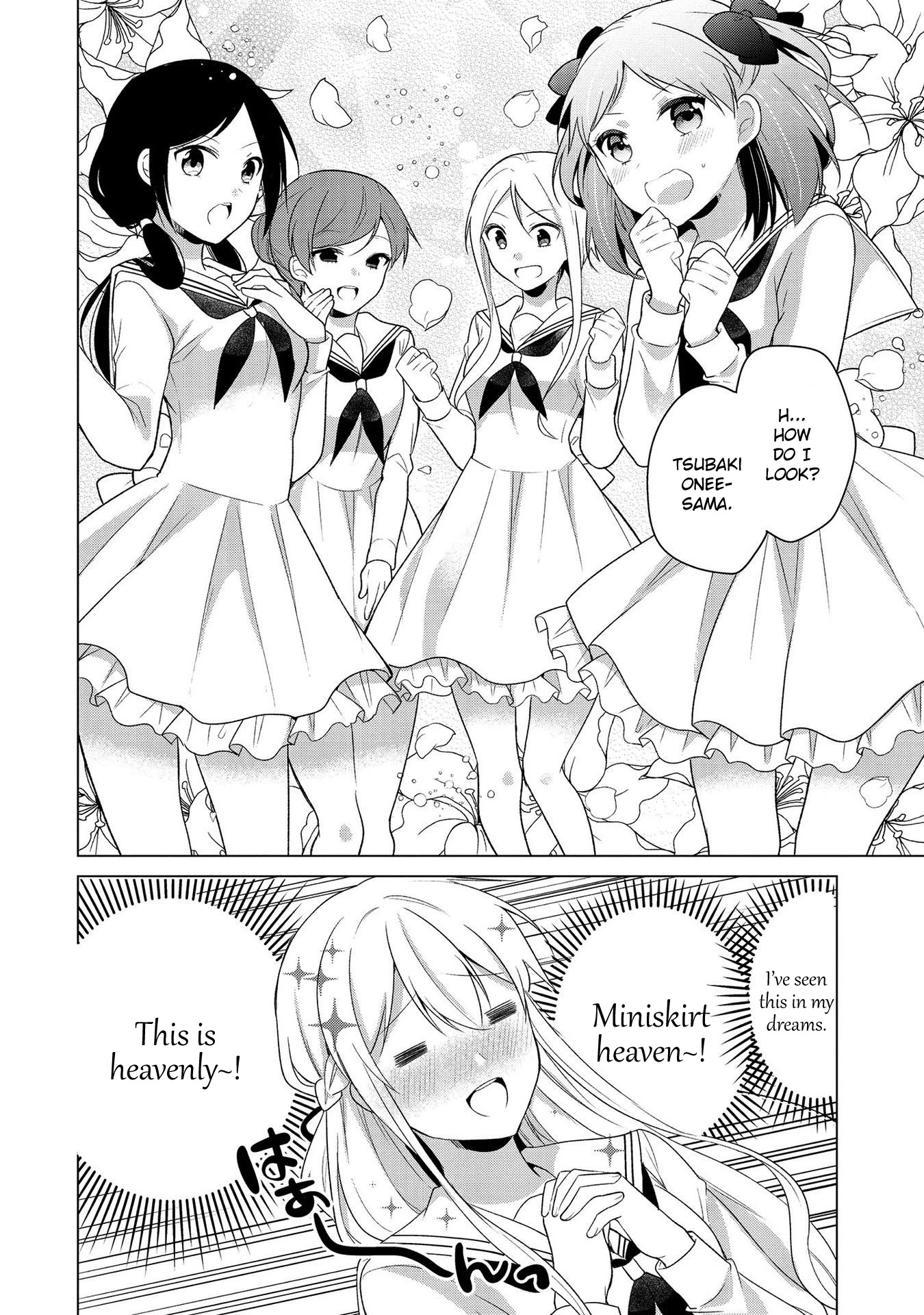Ojou-sama wa Love Come no Shujinkou ni Naritai! Chapter 9 page 4 - Chapter 9