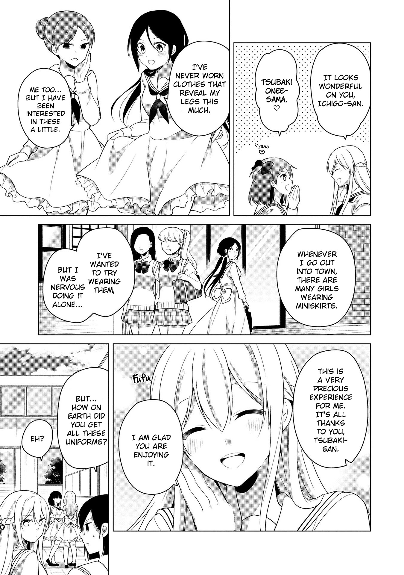Ojou-sama wa Love Come no Shujinkou ni Naritai! Chapter 9 page 5 - Chapter 9