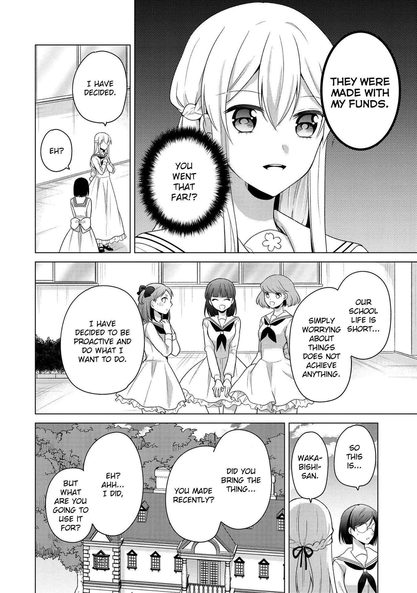 Ojou-sama wa Love Come no Shujinkou ni Naritai! Chapter 9 page 6 - Chapter 9