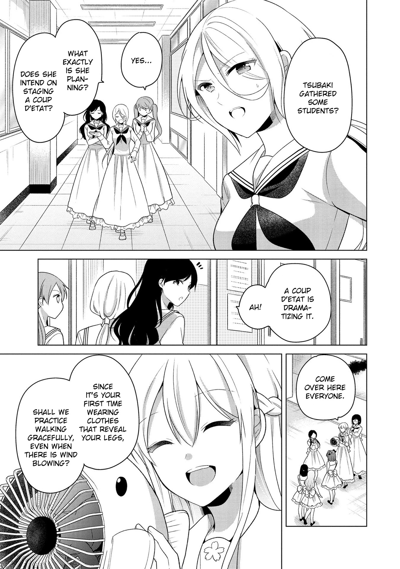 Ojou-sama wa Love Come no Shujinkou ni Naritai! Chapter 9 page 7 - Chapter 9