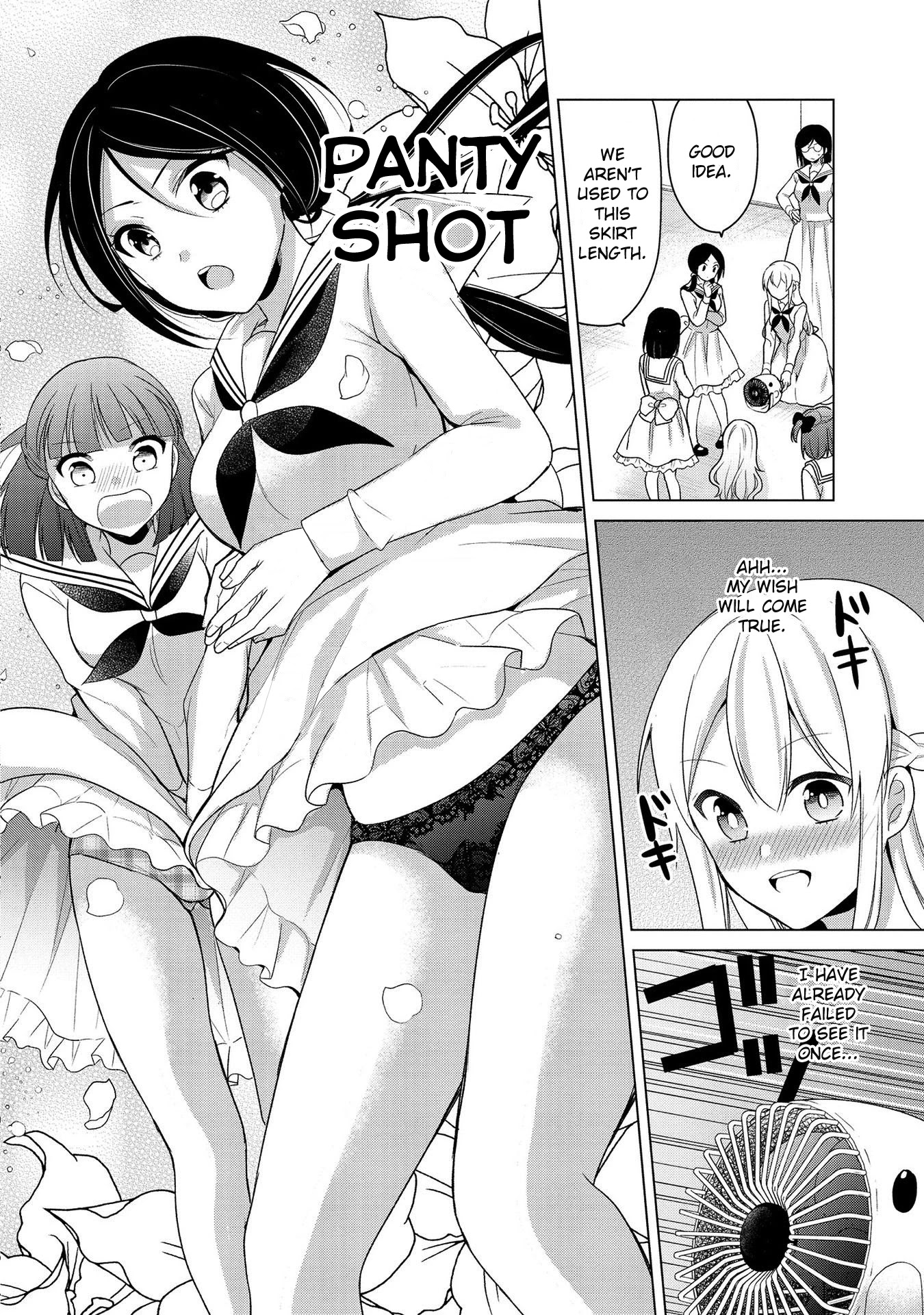 Ojou-sama wa Love Come no Shujinkou ni Naritai! Chapter 9 page 8 - Chapter 9