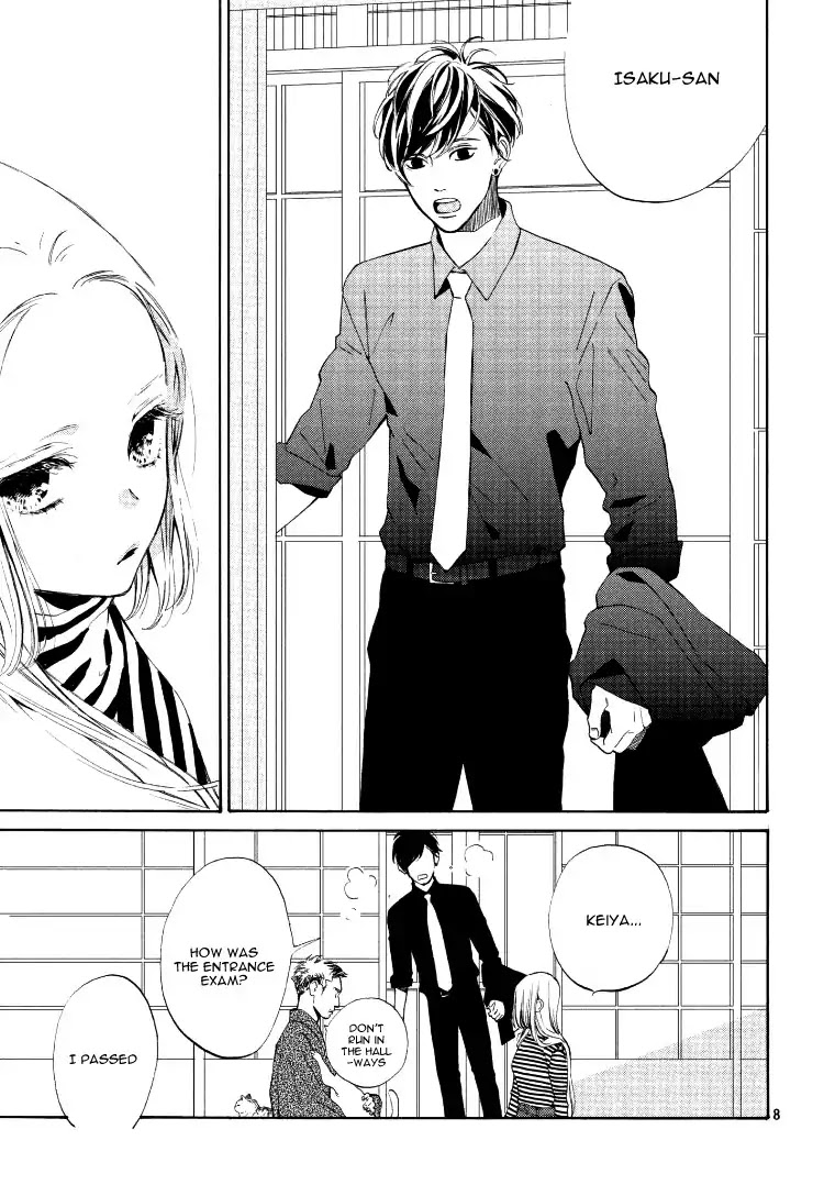 Ojou to Banken-kun Chapter 1 page 11 - Chapter 1: Spring and the Beginning