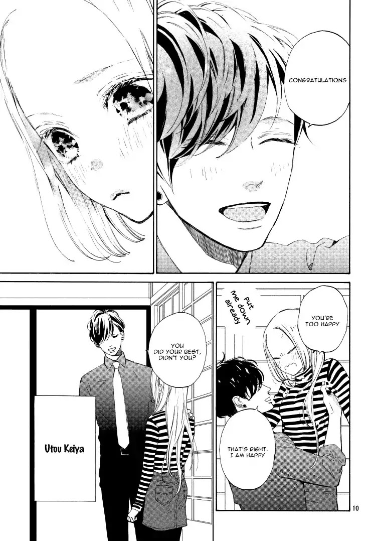 Ojou to Banken-kun Chapter 1 page 13 - Chapter 1: Spring and the Beginning