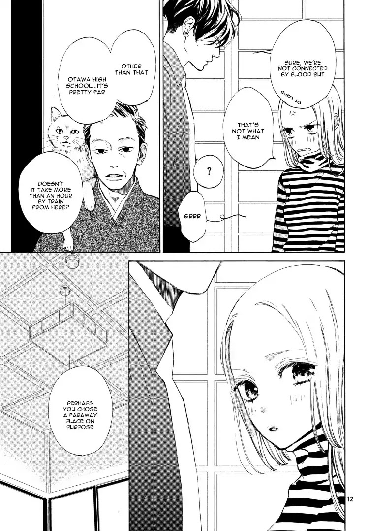 Ojou to Banken-kun Chapter 1 page 15 - Chapter 1: Spring and the Beginning