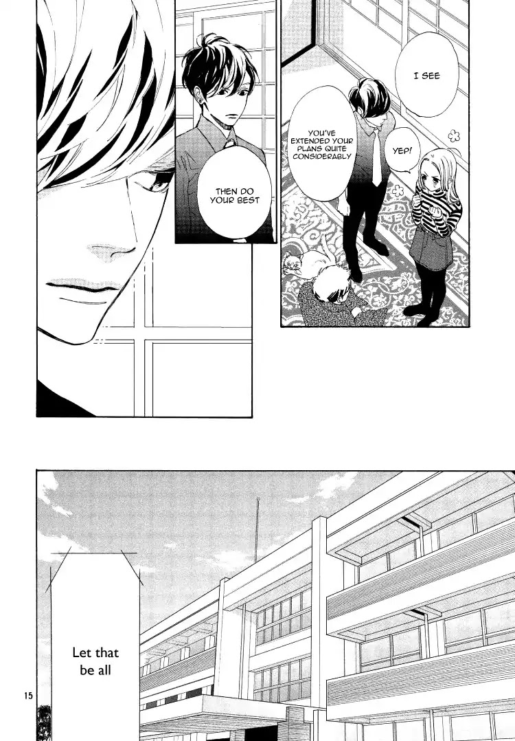 Ojou to Banken-kun Chapter 1 page 18 - Chapter 1: Spring and the Beginning