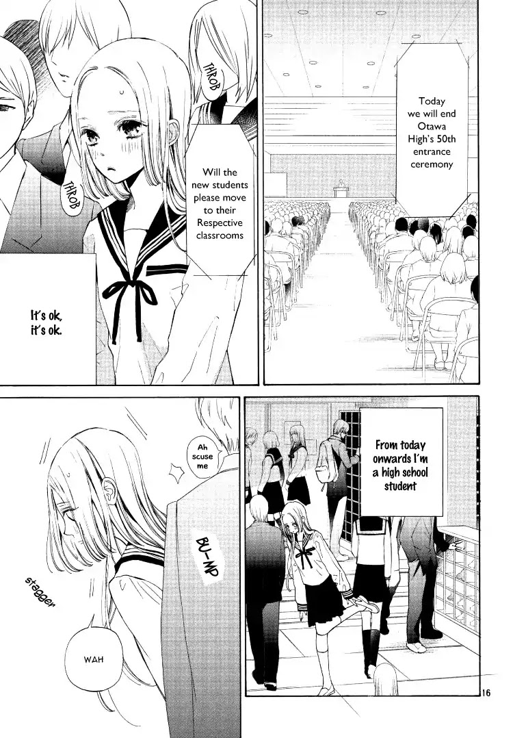 Ojou to Banken-kun Chapter 1 page 19 - Chapter 1: Spring and the Beginning