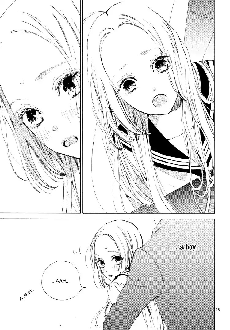 Ojou to Banken-kun Chapter 1 page 21 - Chapter 1: Spring and the Beginning