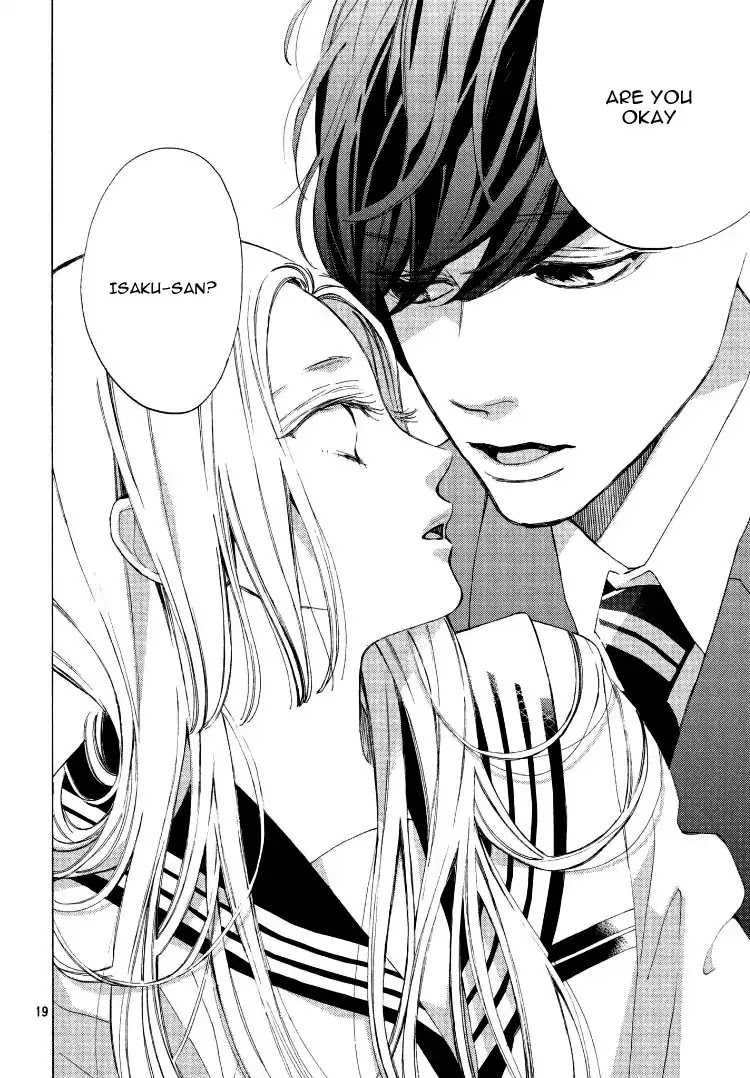 Ojou to Banken-kun Chapter 1 page 22 - Chapter 1: Spring and the Beginning