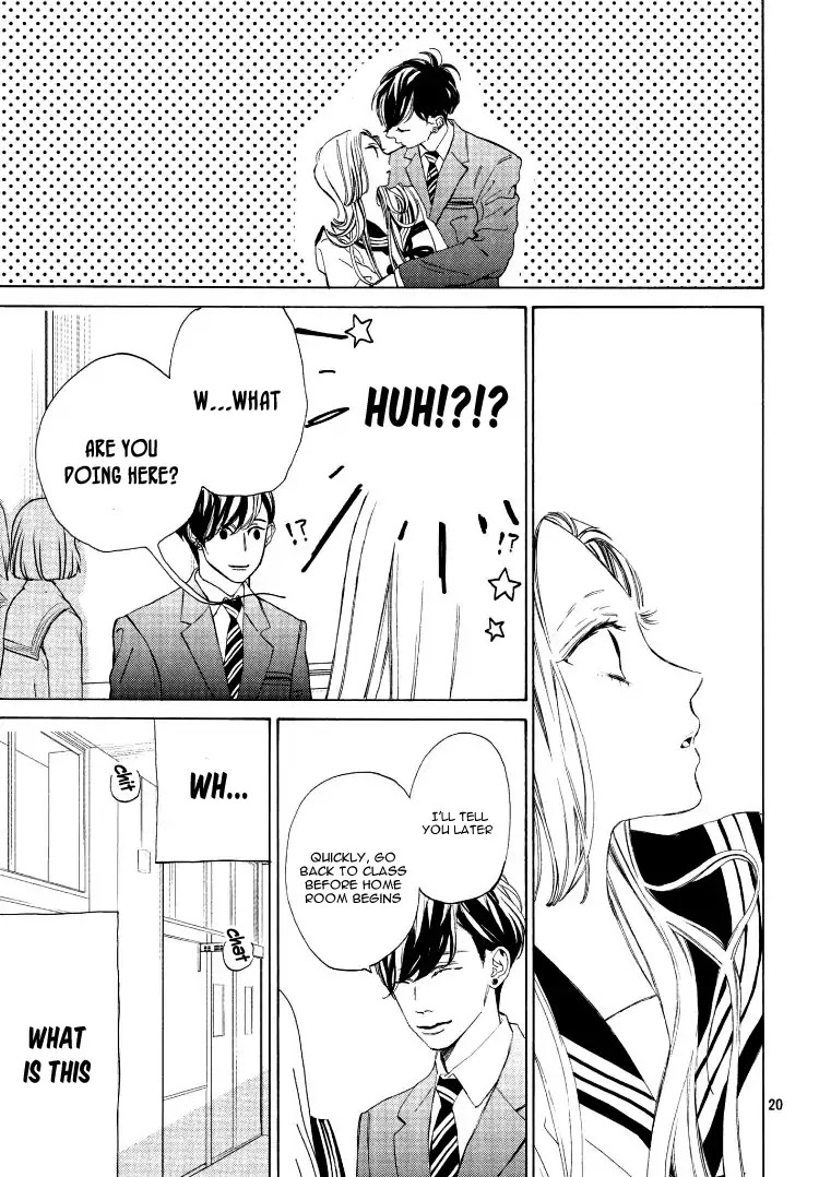 Ojou to Banken-kun Chapter 1 page 23 - Chapter 1: Spring and the Beginning