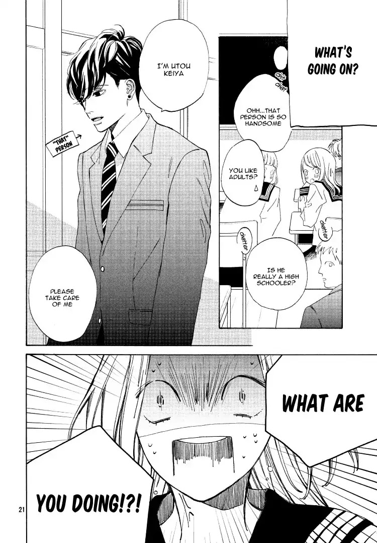 Ojou to Banken-kun Chapter 1 page 24 - Chapter 1: Spring and the Beginning