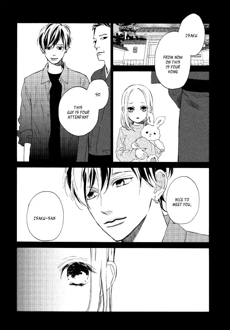 Ojou to Banken-kun Chapter 1 page 28 - Chapter 1: Spring and the Beginning