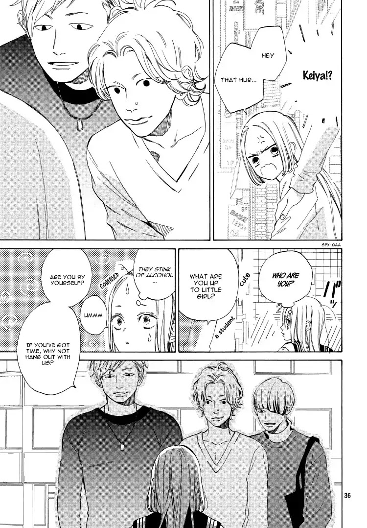 Ojou to Banken-kun Chapter 1 page 39 - Chapter 1: Spring and the Beginning