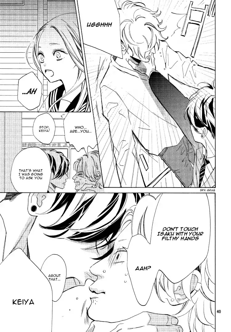 Ojou to Banken-kun Chapter 1 page 43 - Chapter 1: Spring and the Beginning