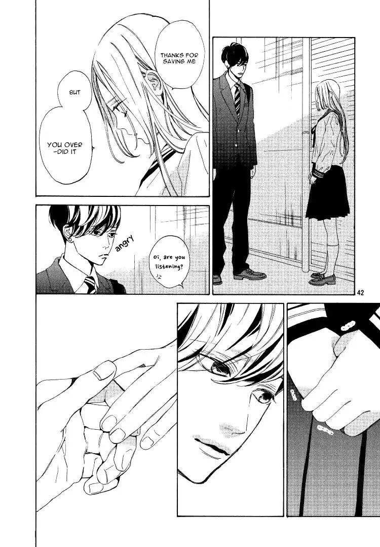 Ojou to Banken-kun Chapter 1 page 45 - Chapter 1: Spring and the Beginning