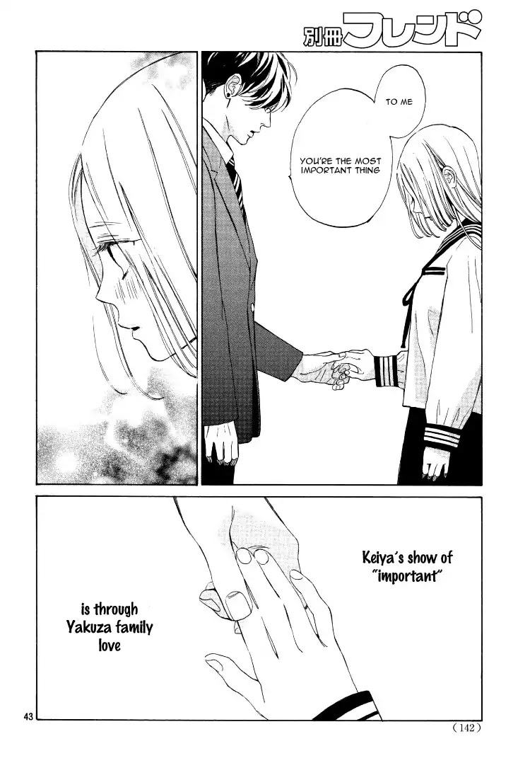 Ojou to Banken-kun Chapter 1 page 46 - Chapter 1: Spring and the Beginning