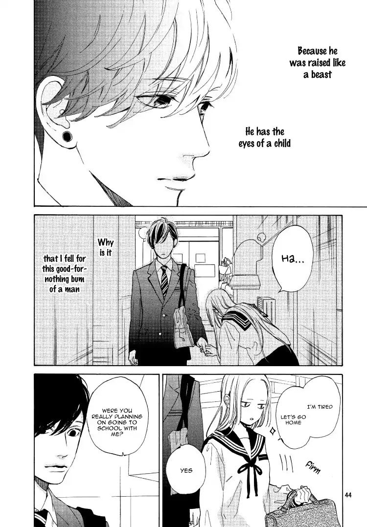 Ojou to Banken-kun Chapter 1 page 47 - Chapter 1: Spring and the Beginning