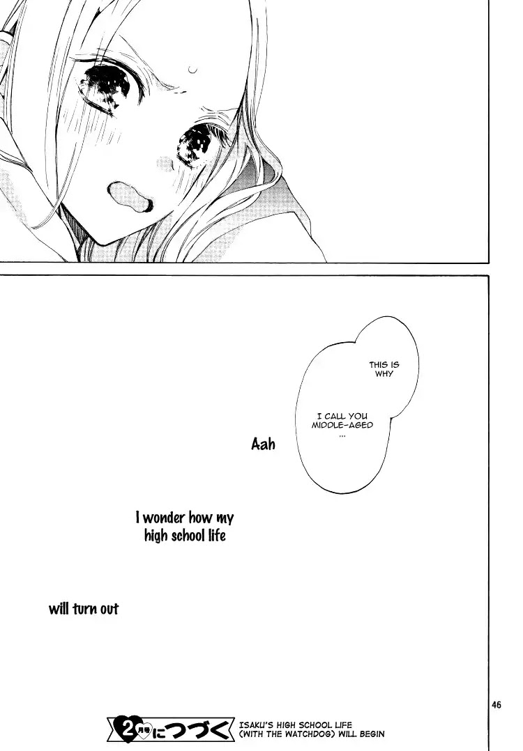 Ojou to Banken-kun Chapter 1 page 49 - Chapter 1: Spring and the Beginning