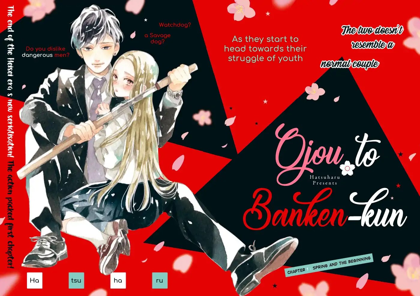 Ojou to Banken-kun Chapter 1 page 5 - Chapter 1: Spring and the Beginning